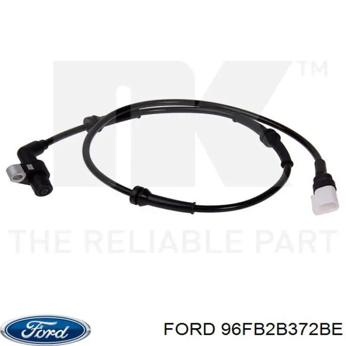 Купити 96FB2B372BE Ford Датчик АБС (ABS) передній
