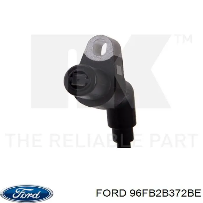 Датчик АБС передній 96FB2B372BE Ford