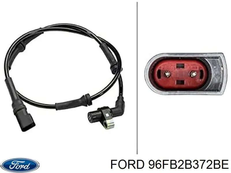 Датчик ABS передній Ford 96FB2B372BE ціна, від 14.06 USD