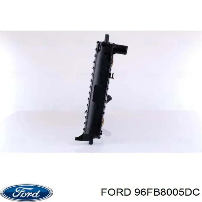 96FB8005DC Ford Радіатор охолодження двигуна