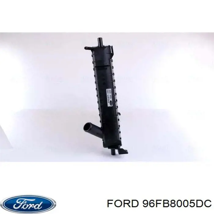 Радіатор основний Ford 96FB8005DC ціна, від 288.61 USD