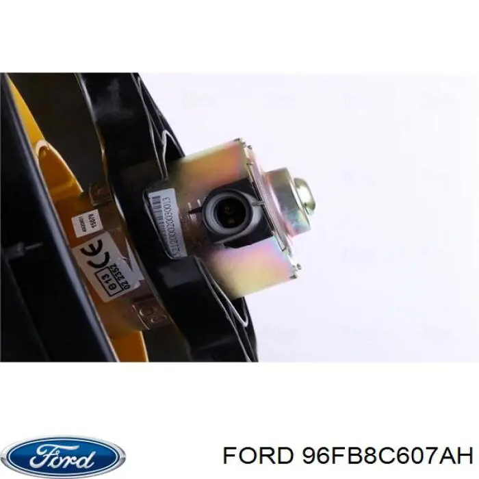 Дифузор радіатора охолодження, в зборі з двигуном і крильчаткою Ford 96FB8C607AH ціна, від 22.55 USD