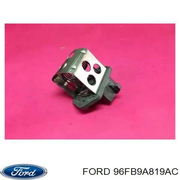 Регулятор оборотів вентилятора, блок управління Ford 1445117 ціна, від 13.94 USD