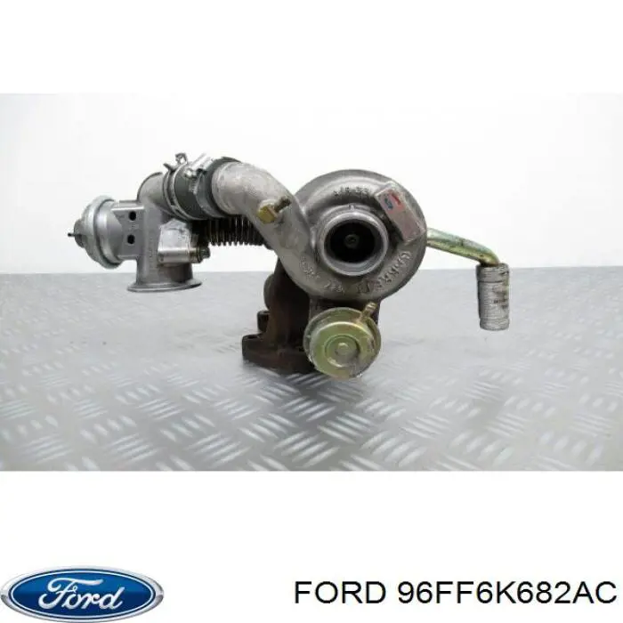 96FF6K682AC Ford турбіна
