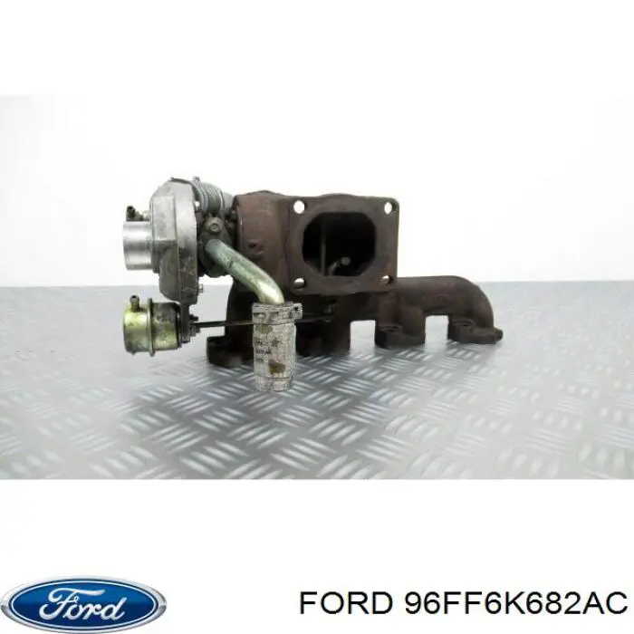 Турбіна Ford 96FF6K682AA ціна, від 82.21 USD