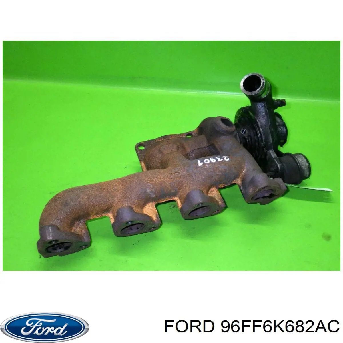 Купити 1110504 Ford Турбіна
