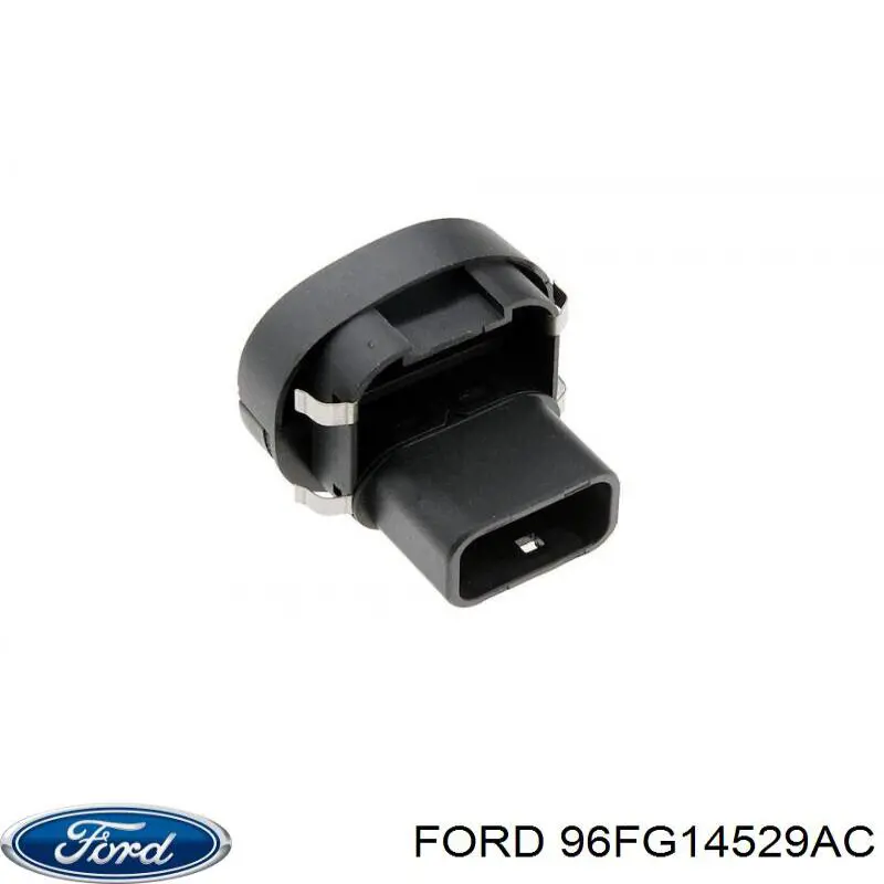 96FG14529AC Ford кнопка вмикання двигуна склопідіймача передня права