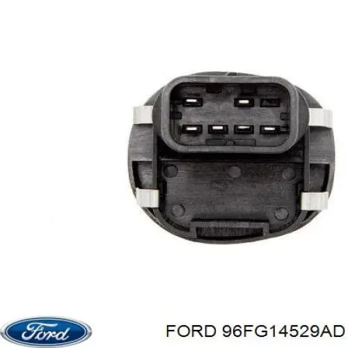 96FG14529AD Ford кнопка вмикання двигуна склопідіймача передня права