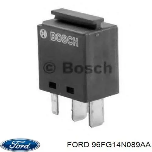 Реле поворотів 96FG14N089AA Ford
