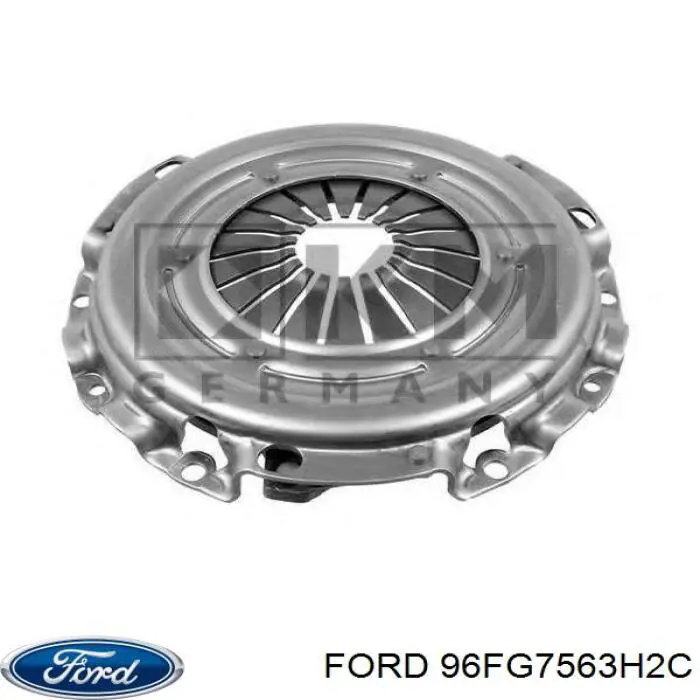 Корзина диска зчеплення Ford 2S617563HA