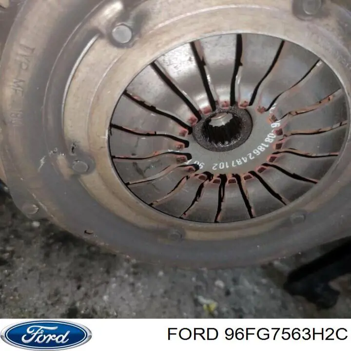 Корзина зчеплення 2S617563HA Ford