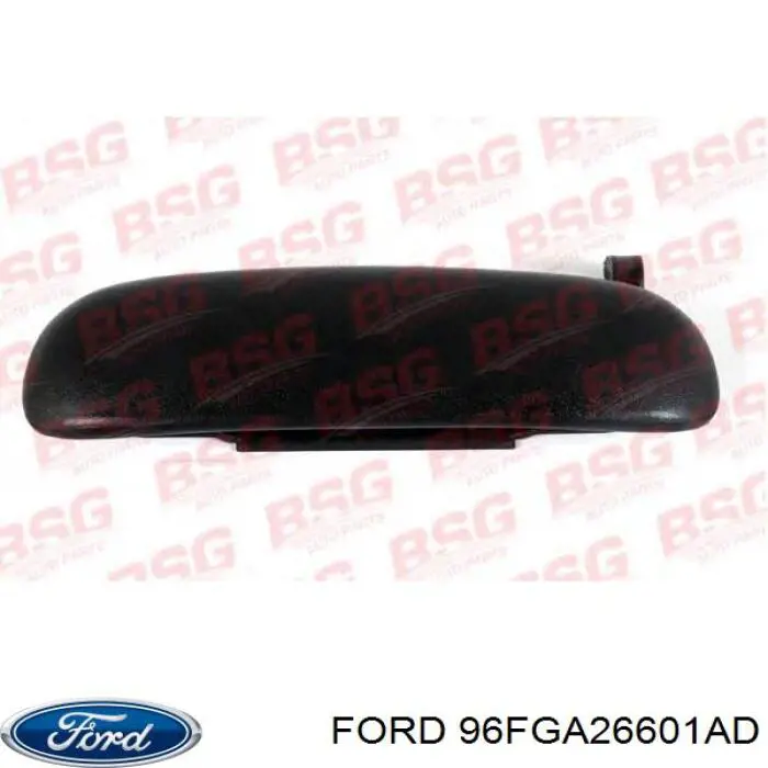96FGA26601AD Ford Ручка передньої двері зовнішня ліва