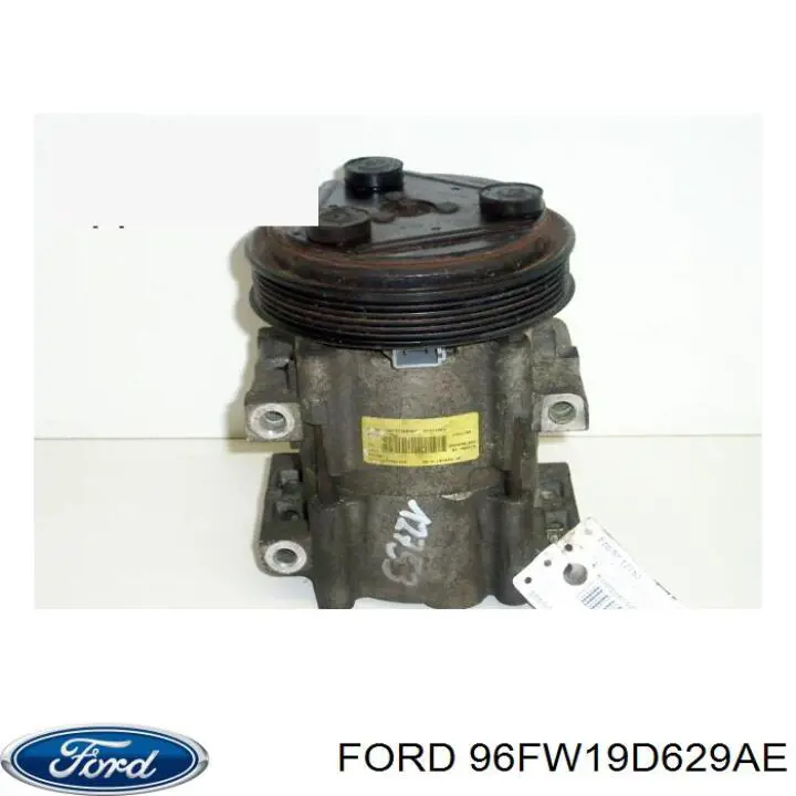 Насос кондиціонера Ford 5138698