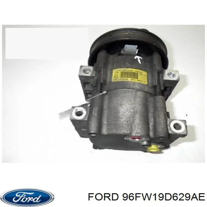 Компресор системи кондиціювання Ford 5138698 ціна, від 209.34 USD