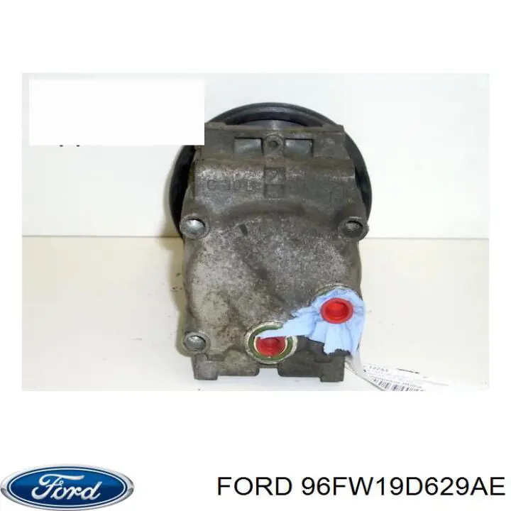 Купити 5138698 Ford Компресор кліматичної установки