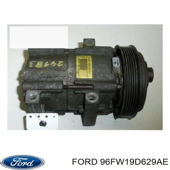 Компресор кондиціонера 5138698 Ford