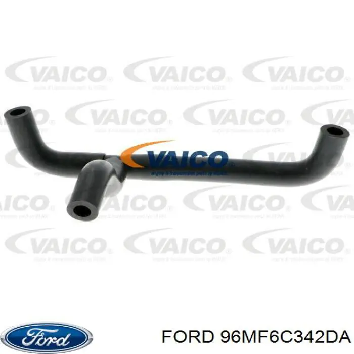 Трубка картера повітряна Ford 96MF6C342DA ціна, від 8.65 USD