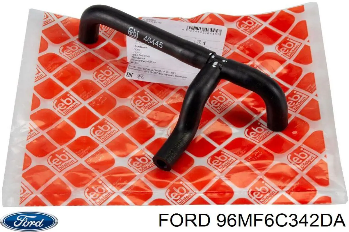 Купити 96MF6C342DA Ford Шланг для видалення повітря
