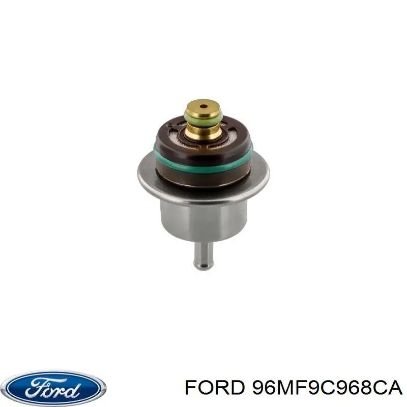96MF9C968CA Ford Регулятор тиску палива
