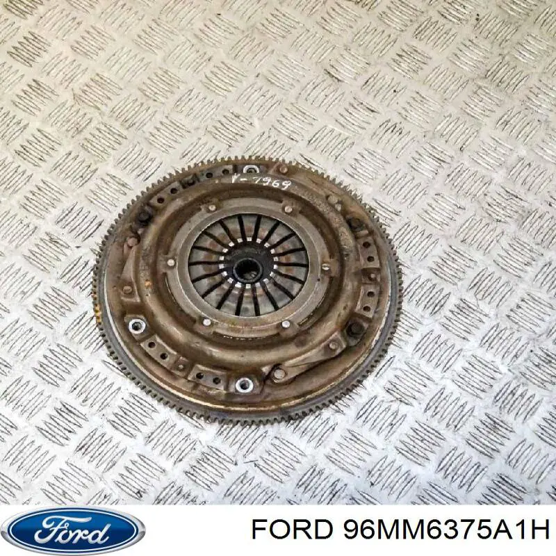 Маховик двигуна Ford 96MM6375A1H ціна, від 12.67 USD