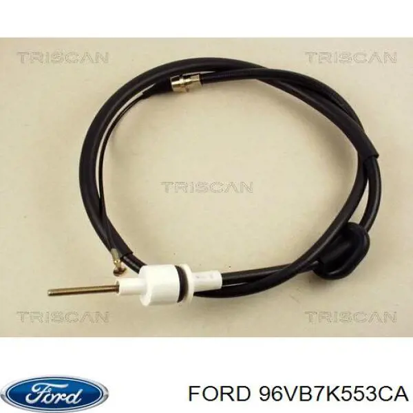 Купити 96VB7K553CA Ford Трос зчеплення