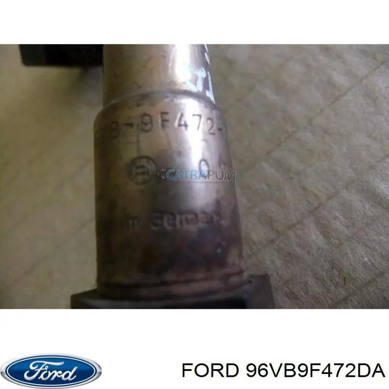 Лямбдазонд, датчик кисню після каталізатора Ford 96VB9F472DA ціна, від 38.92 USD