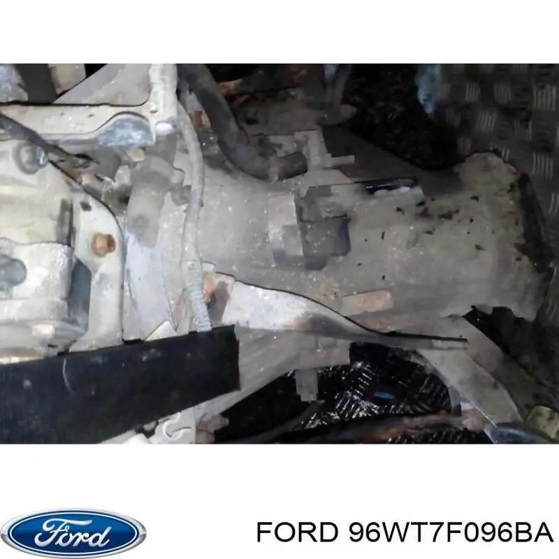 МКП в зборі Ford 96WT7F096BA ціна, від 98.65 USD