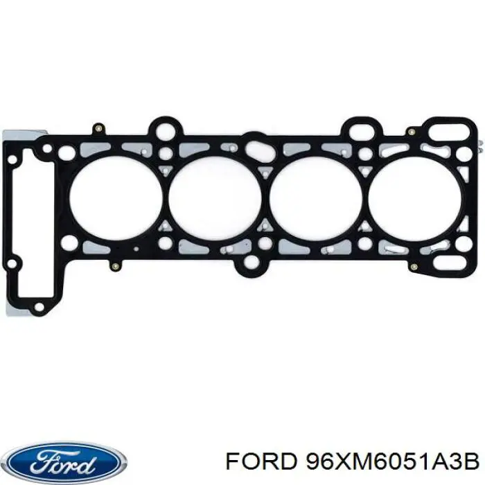 Прокладка ГБЦ Ford 96XM6051A3B ціна, від 43.62 USD