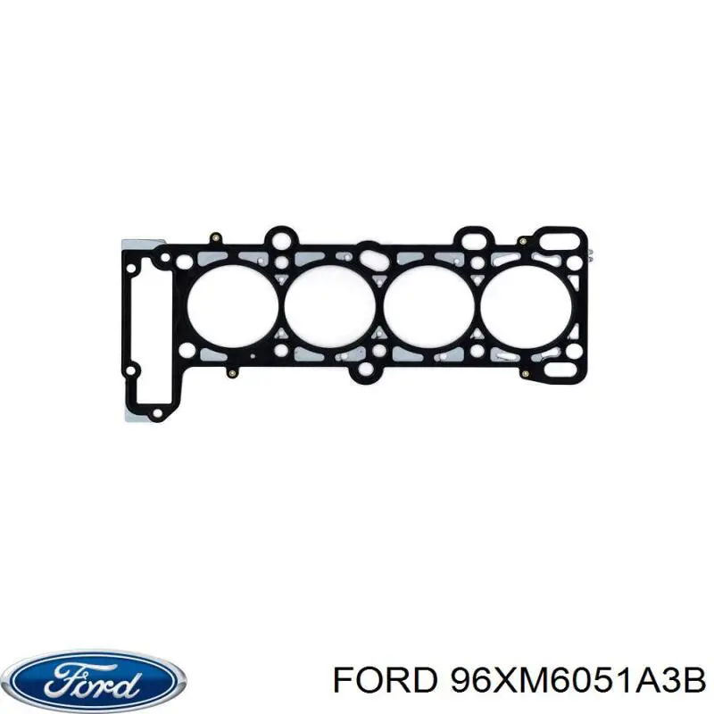96XM6051A3B Ford Прокладка під головку