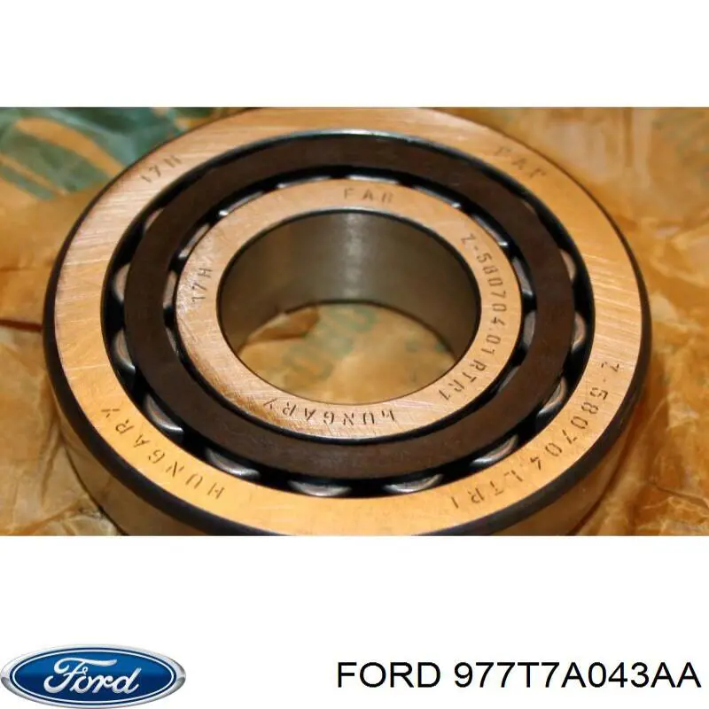 Купити 977T7A043AA Ford Підшипник вторинного валу коробки