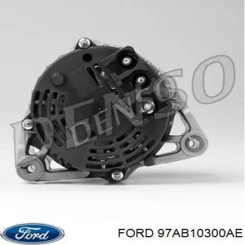 Генератор Ford 97AB10300AE ціна, від 117.61 USD