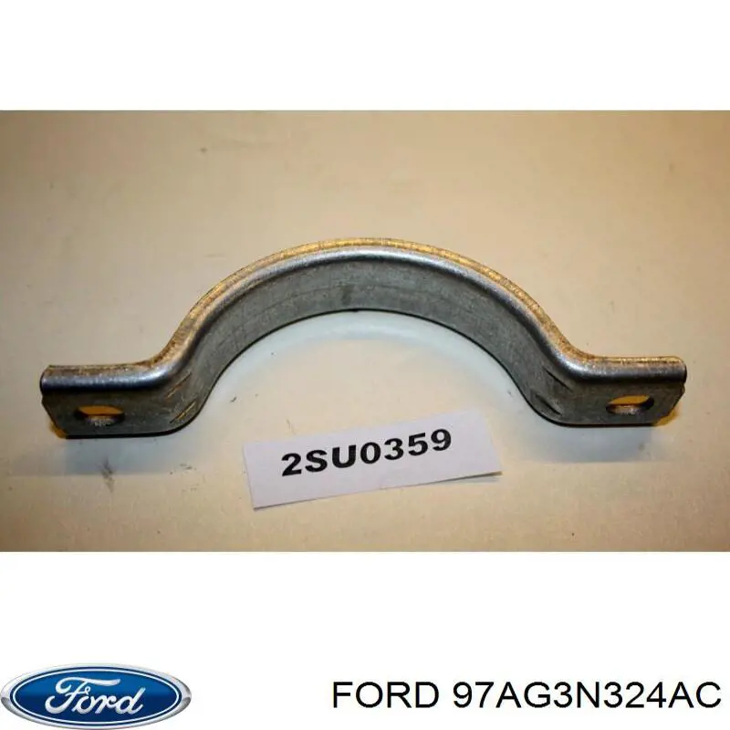 97AG3N324AC Ford Опора підвісного підшипника передньої піввісі