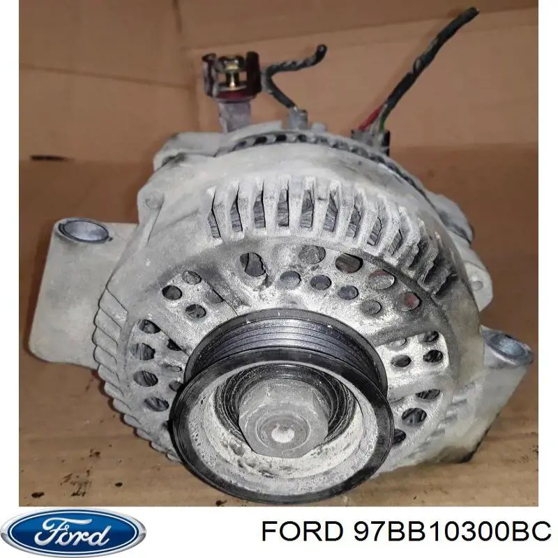 Купити 97BB10300BC Ford Генератор