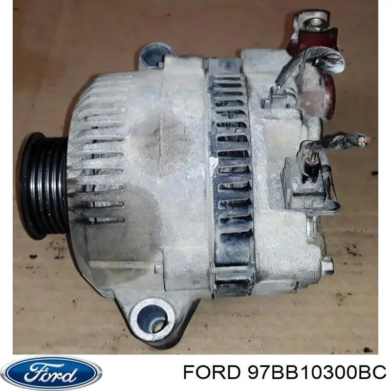 Генератор 97BB10300BC Ford
