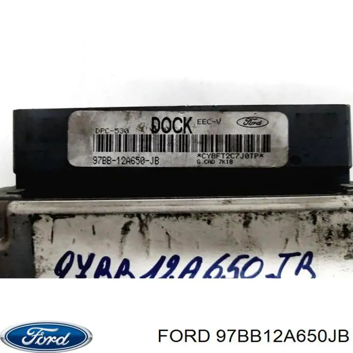  Ford 97BB12A650JB ціна, від 17.74 USD