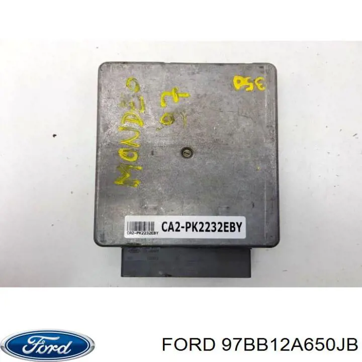 97BB12A650JB Ford 