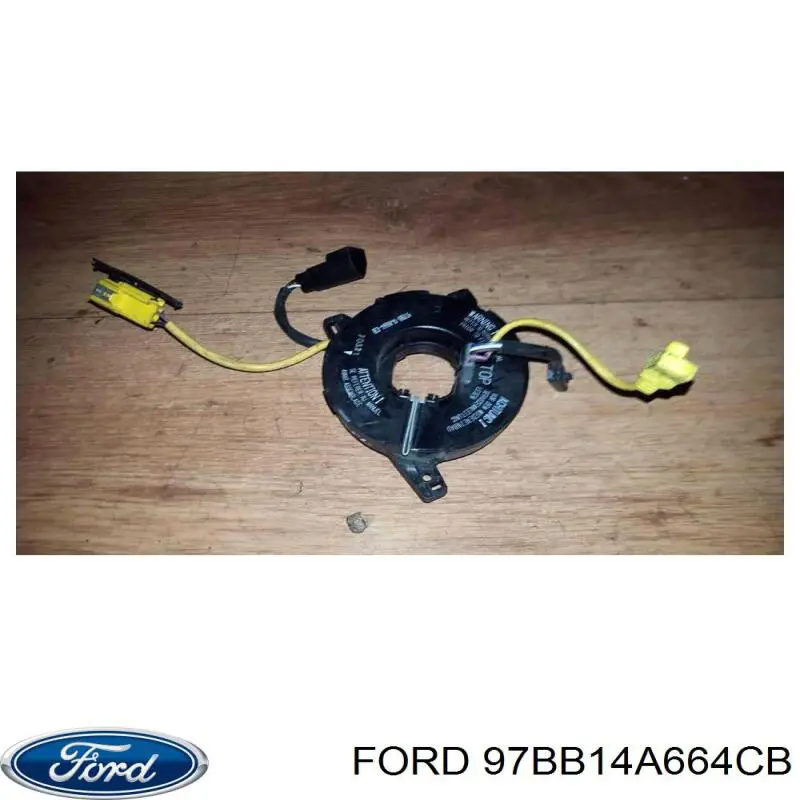  97BB14A664CB Ford