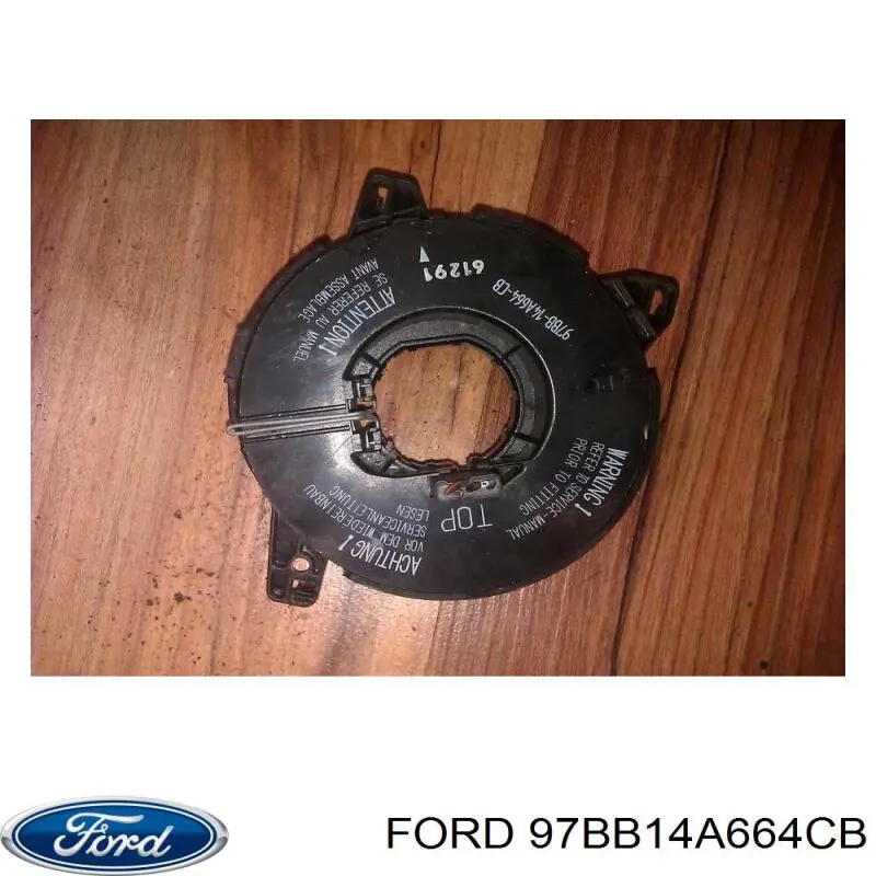 97BB14A664CB Ford 