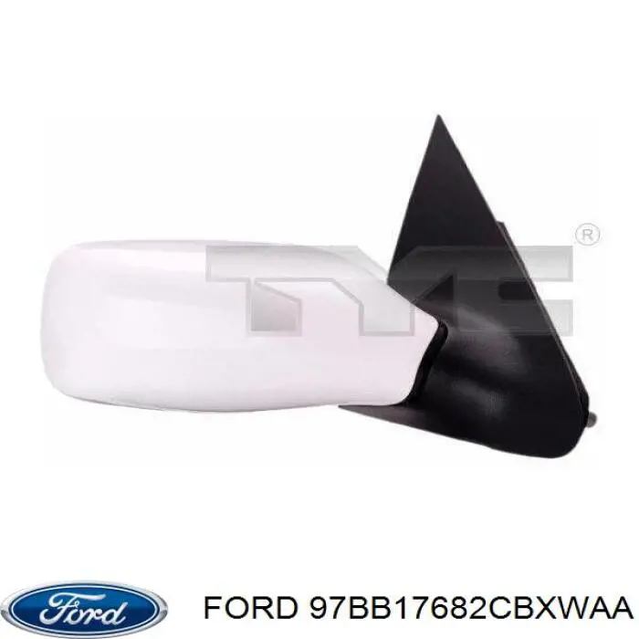 1028504 Ford Праве дзеркало заднього виду