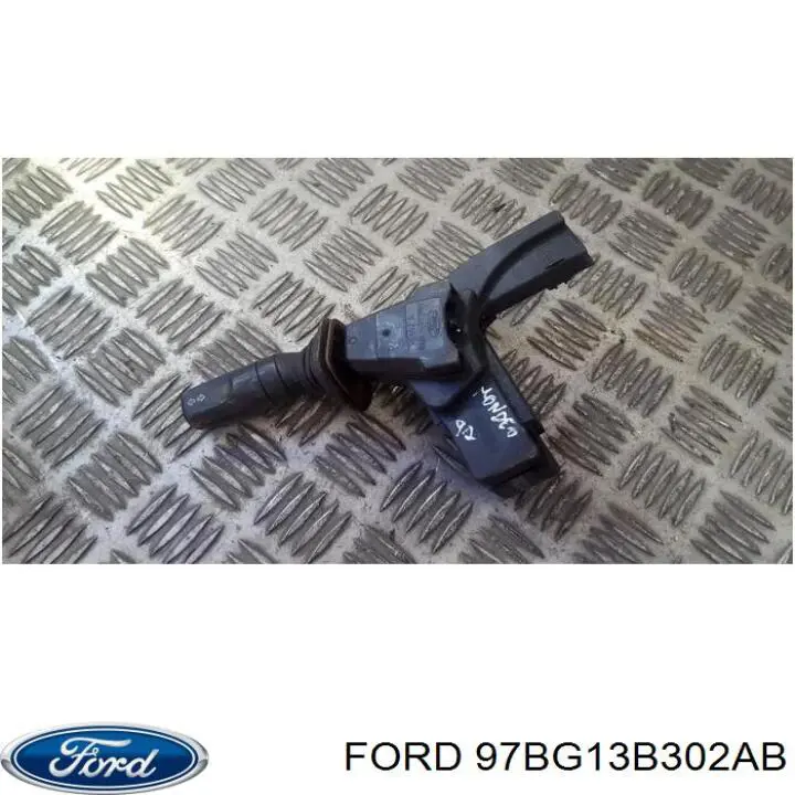 Перемикач підрульовий, лівий Ford 97BG13B302AB