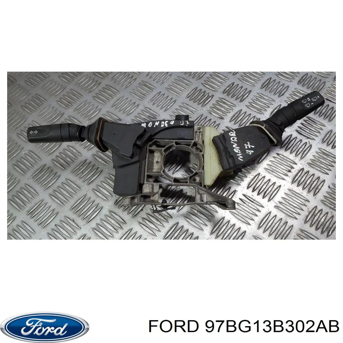 Перемикач підрульовий, лівий Ford 1087819 ціна, від 14.06 USD