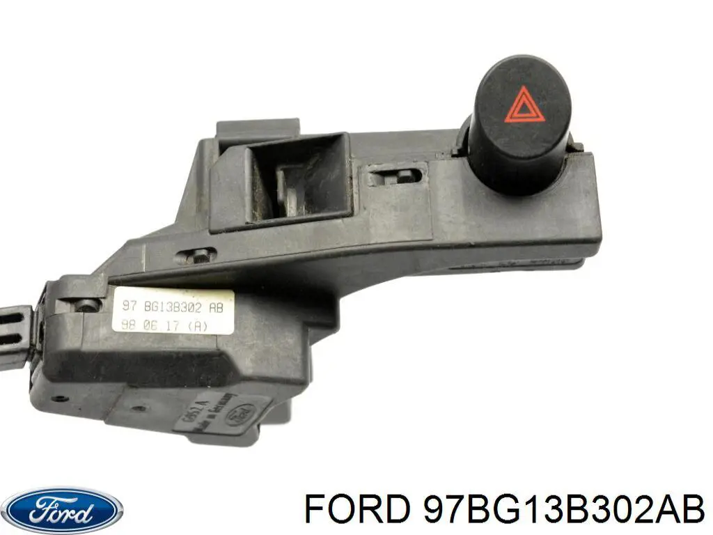 Перемикач підрульовий, лівий 97BG13B302AB Ford