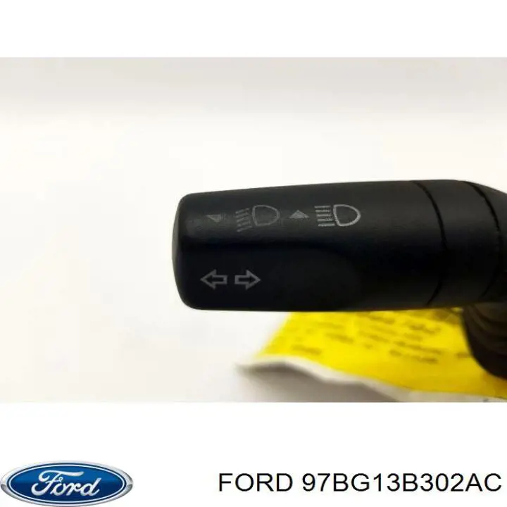 Перемикач підрульовий, лівий Ford 97BG13B302AC ціна, від 14.11 USD