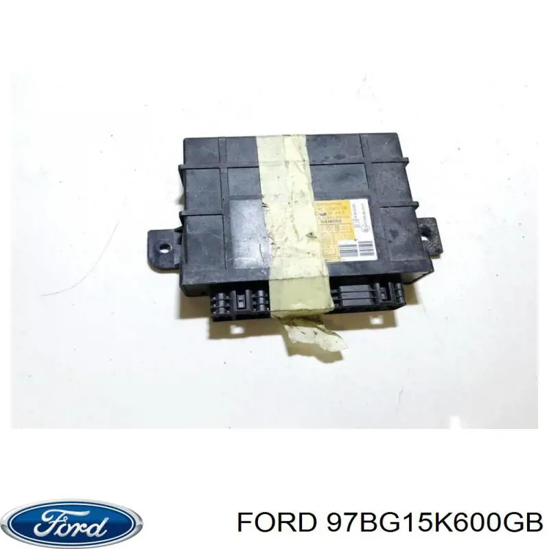 97BG15K600GB Ford 
