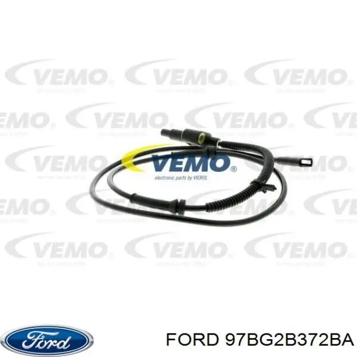 97BG2B372BA Ford Датчик АБС (ABS) задній