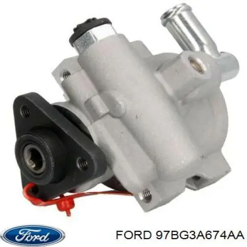Купити 97BG3A674AA Ford Насос гідравліки