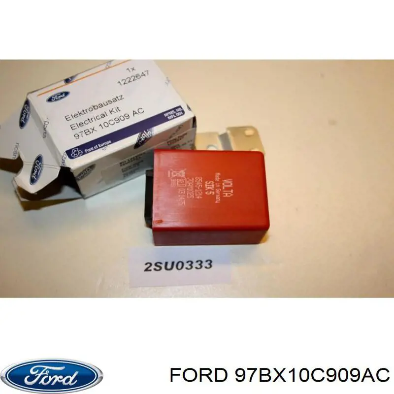 Автомобільні реле поворотів Ford 1039409 ціна, від 58.34 USD