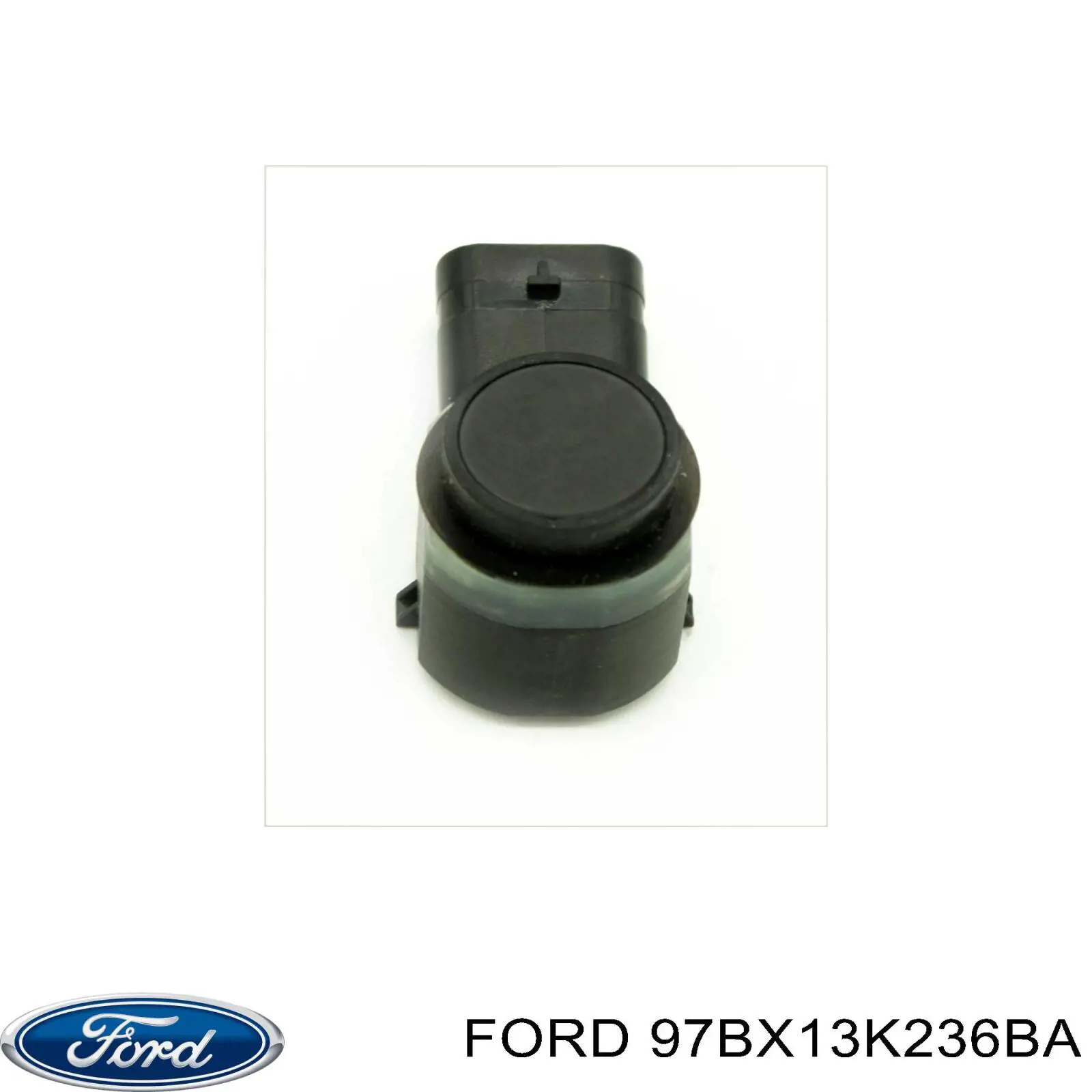 Датчик сигналізації паркування (парктронік), задній 97BX13K236BA Ford