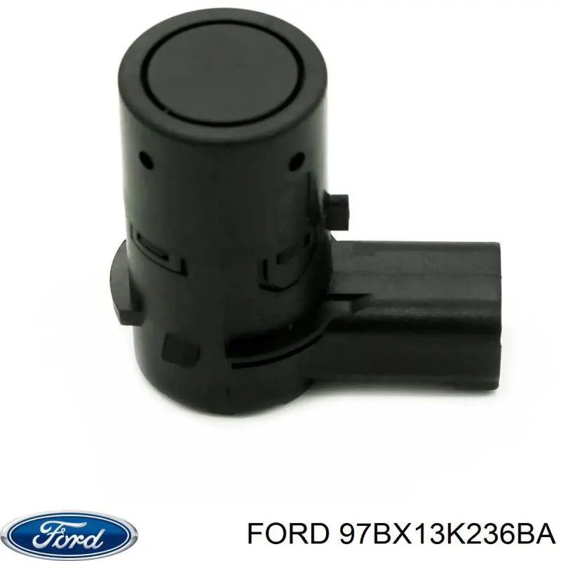 Купити 97BX13K236BA Ford Датчик сигналізації паркування (парктронік), задній
