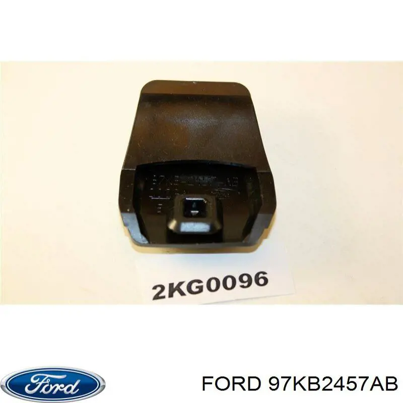 Накладка педалі зчеплення 97KB2457AB Ford